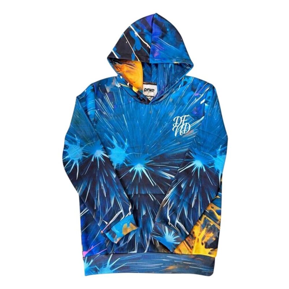 London Unisex Adult Hoodie / Multicolored